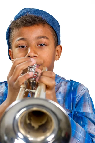 Jovem músico . — Fotografia de Stock