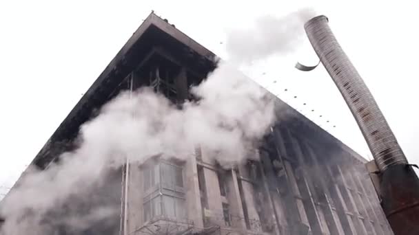 Revoluția în kiev . — Videoclip de stoc