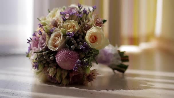 Bouquet de mariage — Video