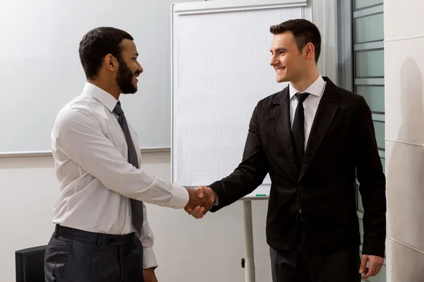 Entrenador de negocios . — Foto de Stock