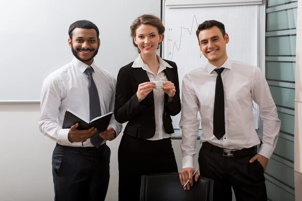 Team of business coaches. — Stock Photo, Image