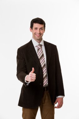 başarılı iş adamı.