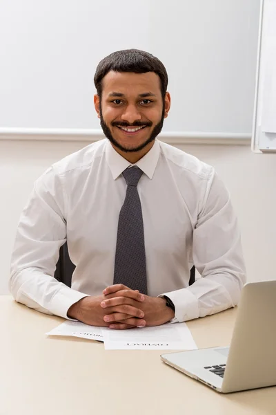 Secretario sonriente . — Foto de Stock