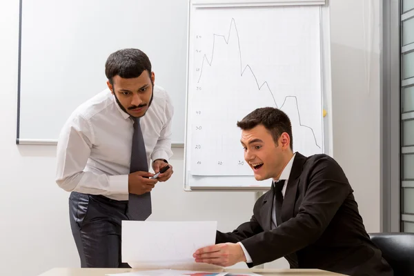 Jovens rapazes de sucesso . — Fotografia de Stock