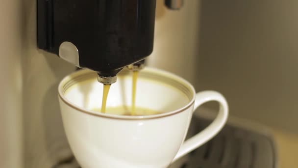 Faire du café . — Video