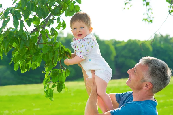 Vacaciones en familia. — Foto de Stock