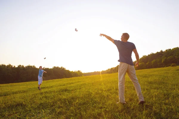 Paper airplanes. — Stock Photo, Image