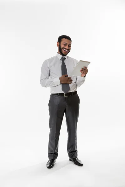 Joven hombre de negocios. — Foto de Stock