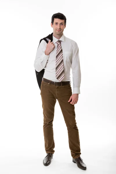 Man in business clothes. — Stockfoto