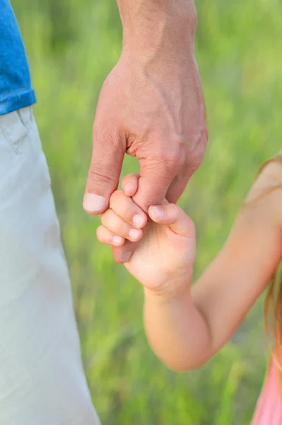 Baba ve kızı. — Stok fotoğraf