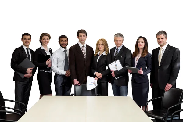 Líderes de equipo . — Foto de Stock