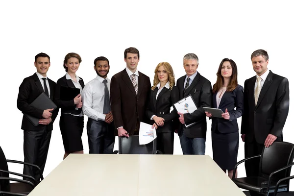 Team leaders. Royalty Free Stock Images
