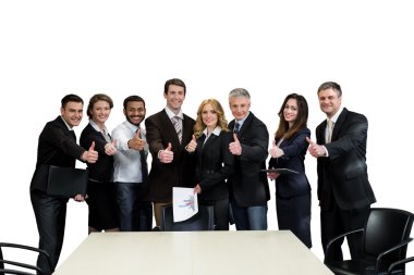 Takım liderleri.