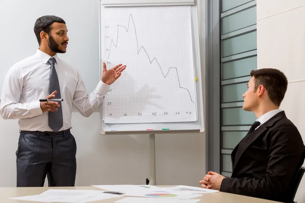 Business training. — Stock Photo, Image