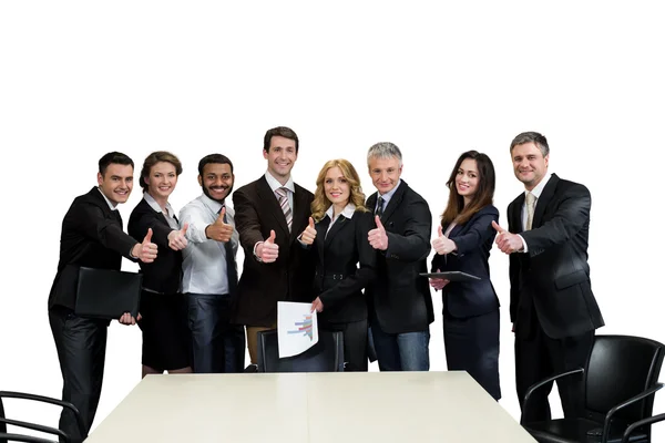 Team leaders. — Stock Photo, Image