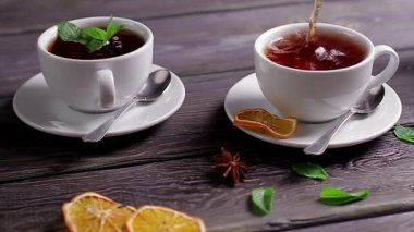 Bir fincan çay..
