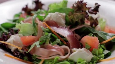 iştah açıcı salata.