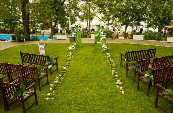 El lugar para la boda . — Foto de Stock