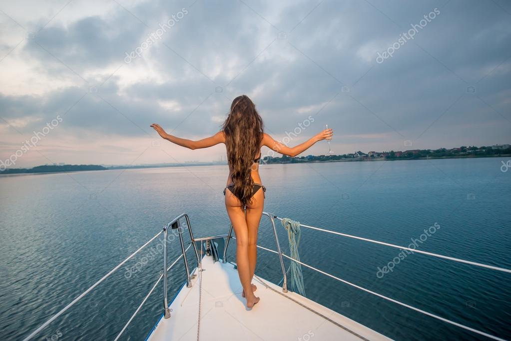 Фото девушки с отдыха