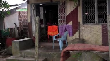 Yoksul insanların Myanmar.