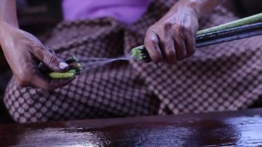 İş parçacığı bir Lotus yapma.