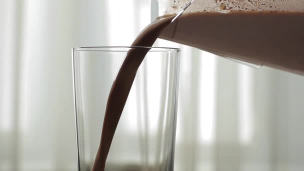 Boisson au chocolat . — Video