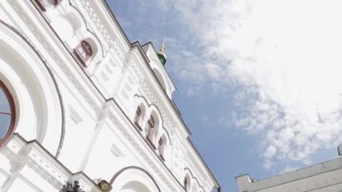 Eski şehrin mimarisi..