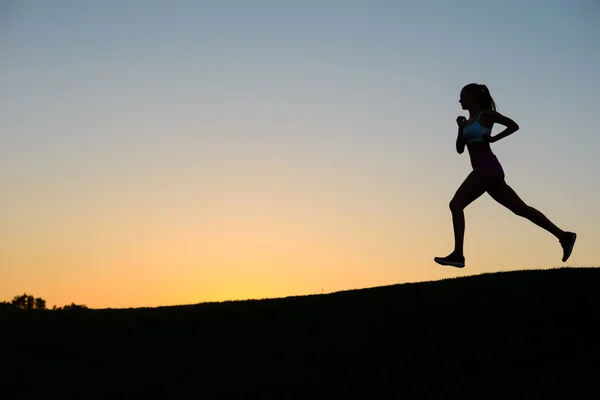 Ragazza sportiva . — Foto Stock