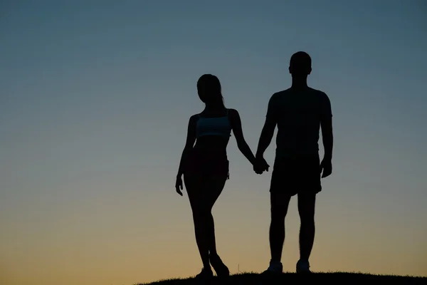 Historia de amor. — Foto de Stock