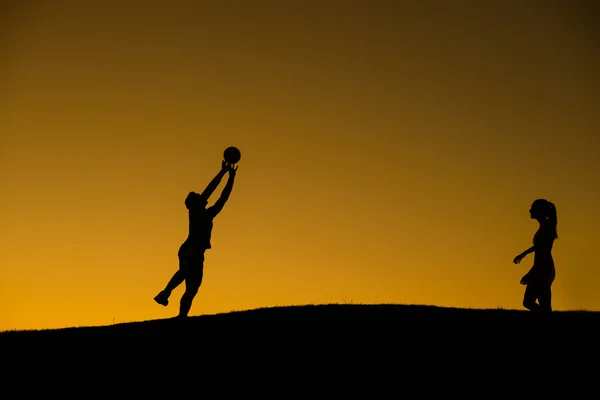 Voleibol em férias . — Fotografia de Stock
