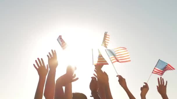 Fans op het concert van uw favoriete pop sterren. — Stockvideo