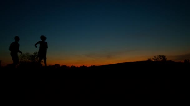 Beautiful couple in love. — Stock Video