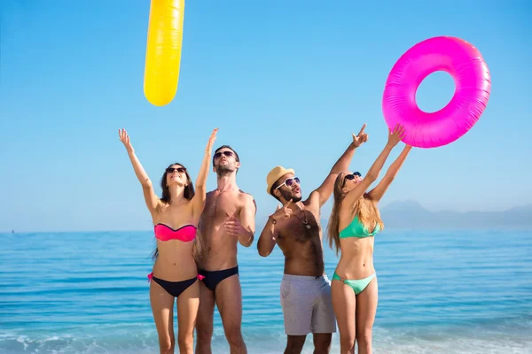 Férias de verão no mar . — Fotografia de Stock