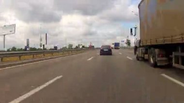 Şehrin her yerinde hareketi.