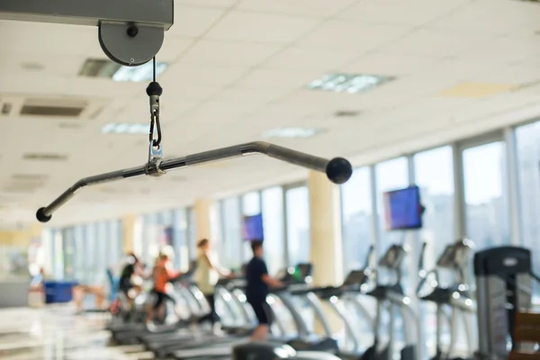 Training apparatus in gym hall. — Stock Photo, Image