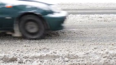 Kış Karayolu Nakliyesi.