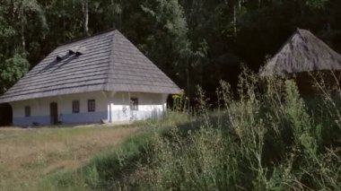18. yüzyılın antik mimari.