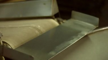 Konveyör üzerine buns.