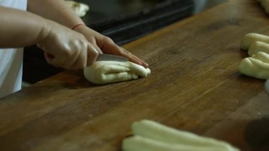 Çörekler yapma pudra.