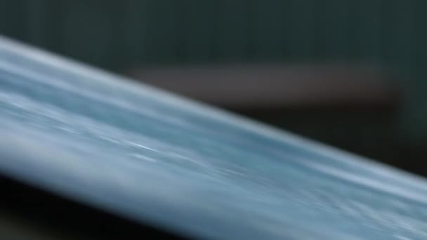 Pâte sur le convoyeur .