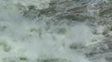 Beyaz Nil Nehri rapids görünümünü