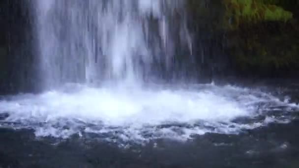 Cascada en Nueva Zelanda — Vídeo de stock