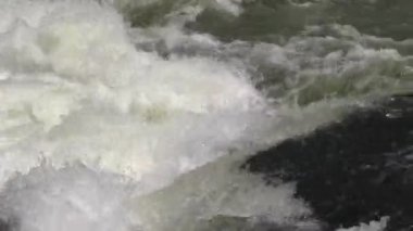 Beyaz Nil Nehri rapids görünümünü