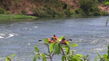 Beyaz Nile, Uganda kaba sularda rafting