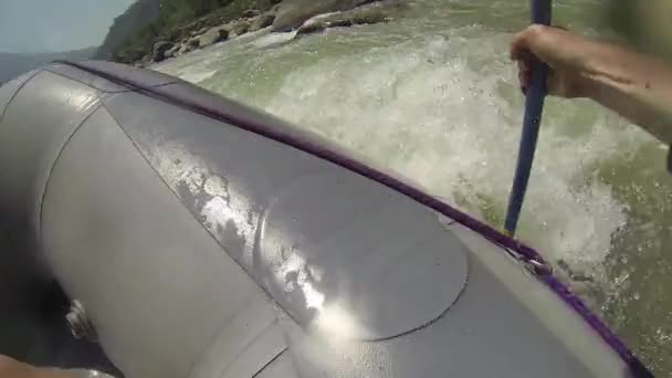 Rafting sur la rivière Bhote-Koshi, Népal 