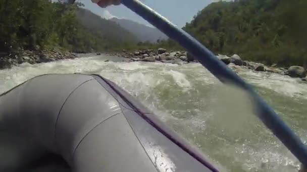 Rafting sur la rivière Bhote-Koshi, Népal 