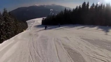 Bukovel, Ukrayna Kayak vadede aşağı gidiyor