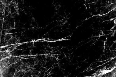 Mermer doku, mermer (yüksek çözünürlük) ayrıntılı yapısı siyah, doku arka plan tasarımı için desenli doğal mermer.