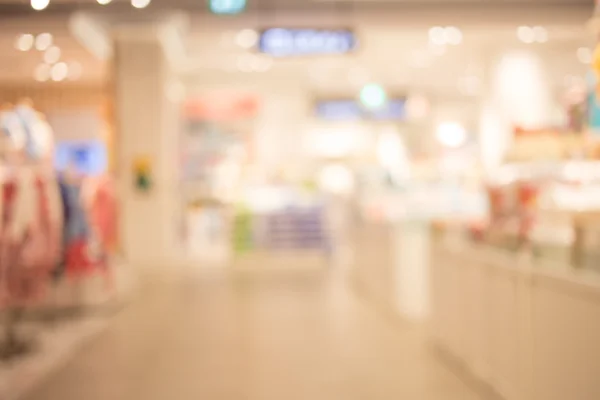 Fundo abstrato com bokeh no shopping . — Fotografia de Stock