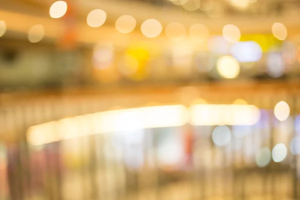 Fundo abstrato com bokeh no shopping . — Fotografia de Stock